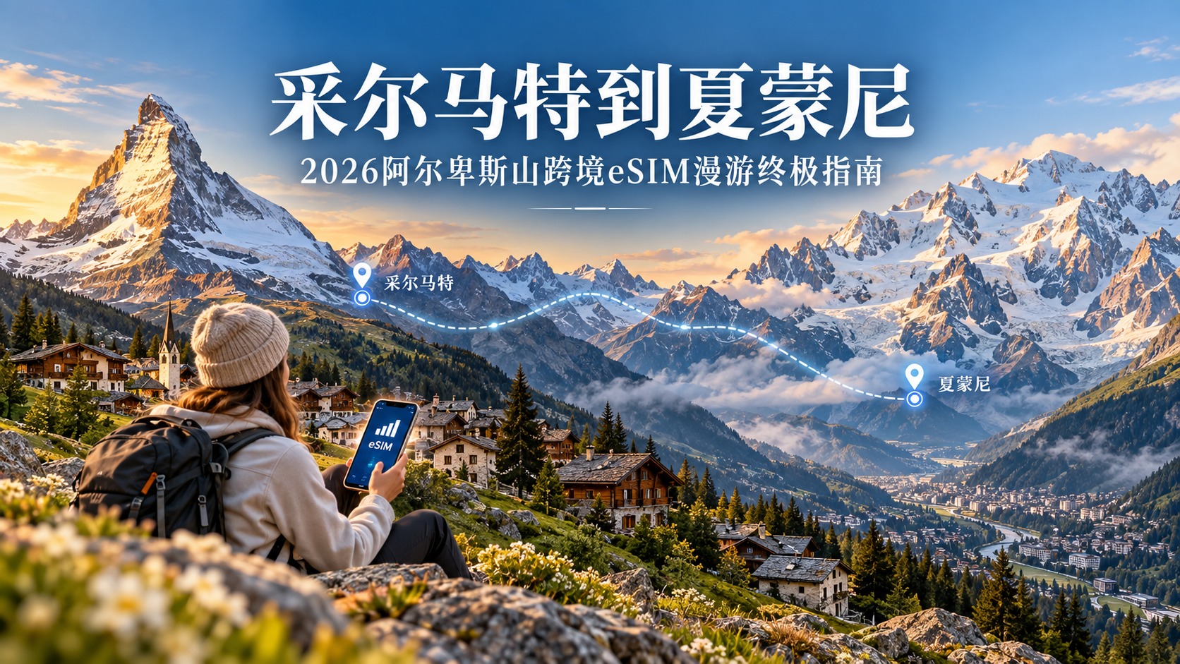 Zermatt to Chamonix: The Ultimate 2026 Guide to Cross-Border eSIM Roaming in the Alps