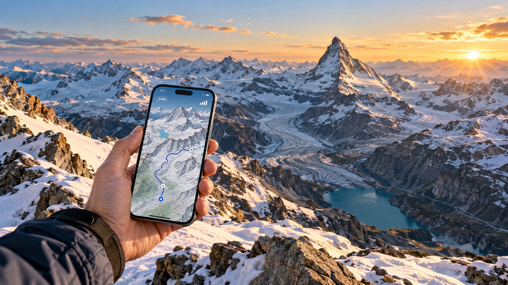 Crossing Borders at 3000m: The 2026 Guide to Data Connectivity in the Swiss-Italian Alps