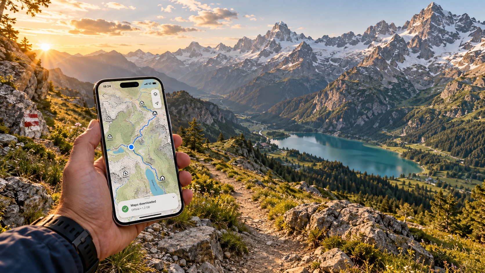 Hiking the Alps in 2026: The Essential eSIM & Offline Maps Strategy for Zero-Dead-Zone Travel