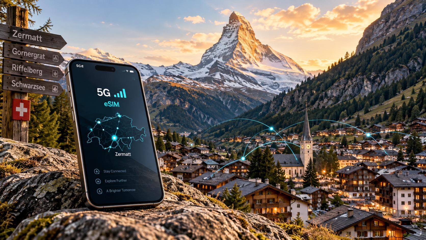 Conquering the Swiss Alps: A 2026 Technical Guide to 5G eSIM Speeds and Coverage in Zermatt