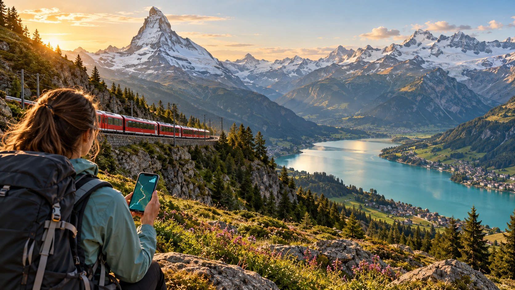 Alpine Connectivity 2026: The Definitive Switzerland Travel eSIM Guide for Hikers and City Breaks
