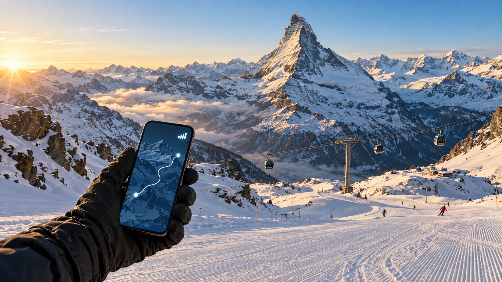 Crossing Borders on the Slopes: The 2026 eSIM Strategy for Zermatt & Cervinia