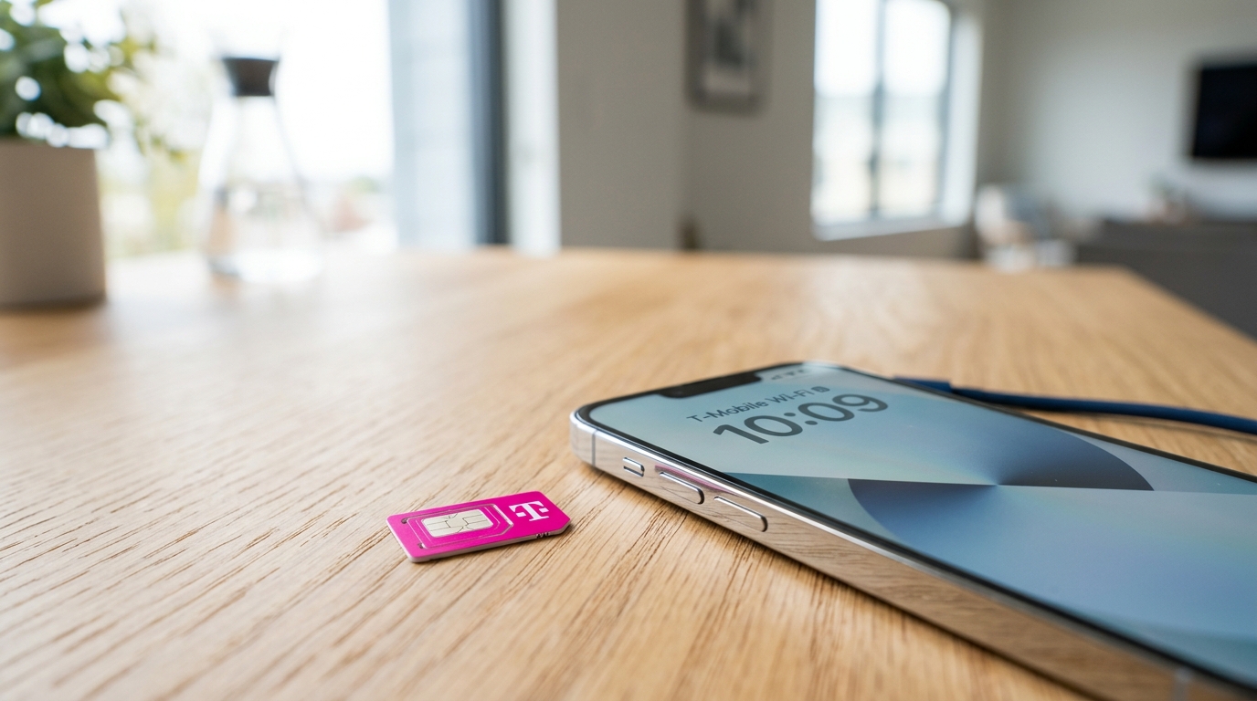 🇺🇸 T-Mobile 实体卡转 $3/月 Pay As You Go 随用随充套餐完整指南 (2026年最新)