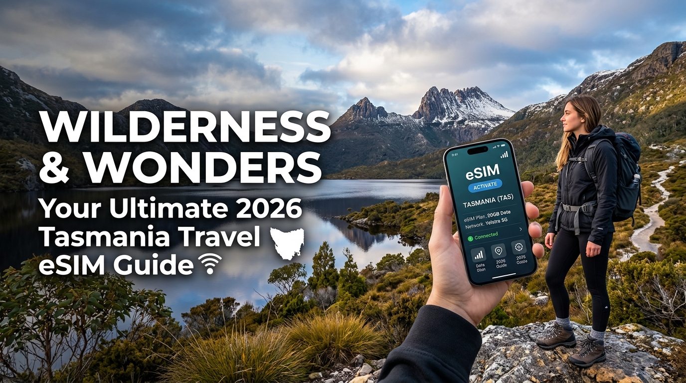 Wilderness & Wonders: Your Ultimate 2026 Tasmania Travel eSIM Guide