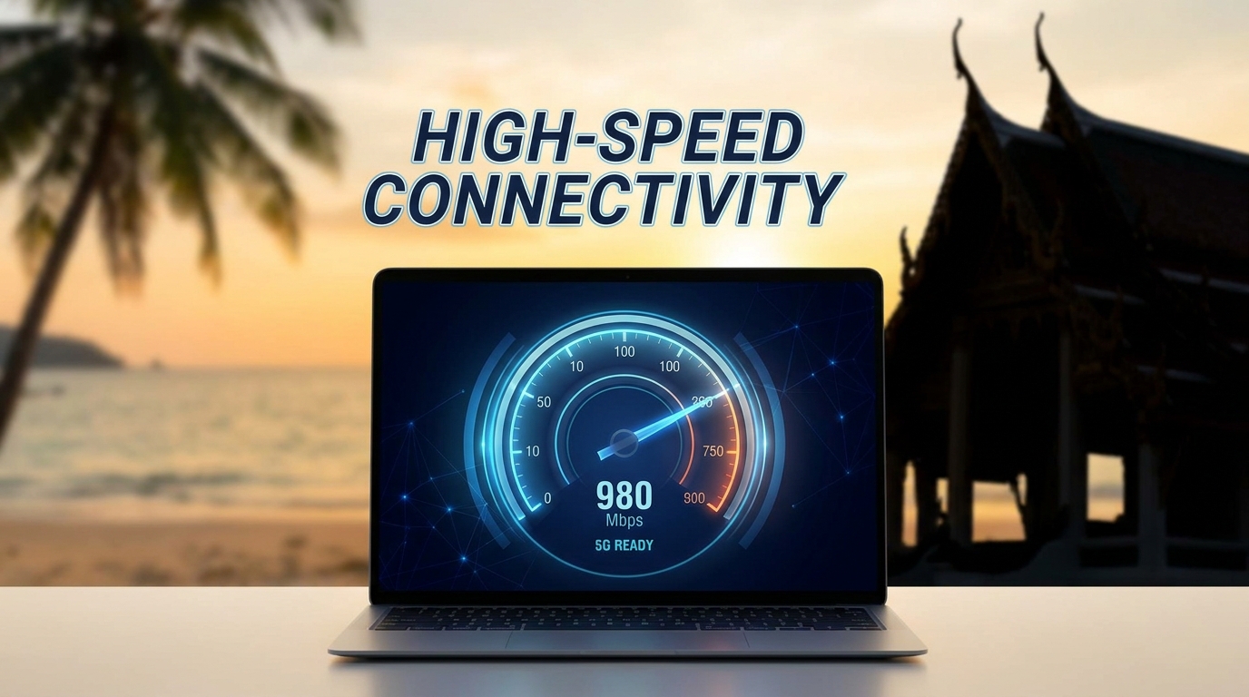 The Unlimited Trap: Thailand Travel eSIM Fair Use Policies (FUP) Explained
