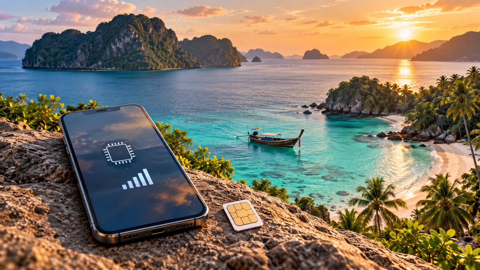 Phuket to Koh Samui: The Definitive 2026 Comparison of eSIM vs. Local SIM for Thai Island Hopping