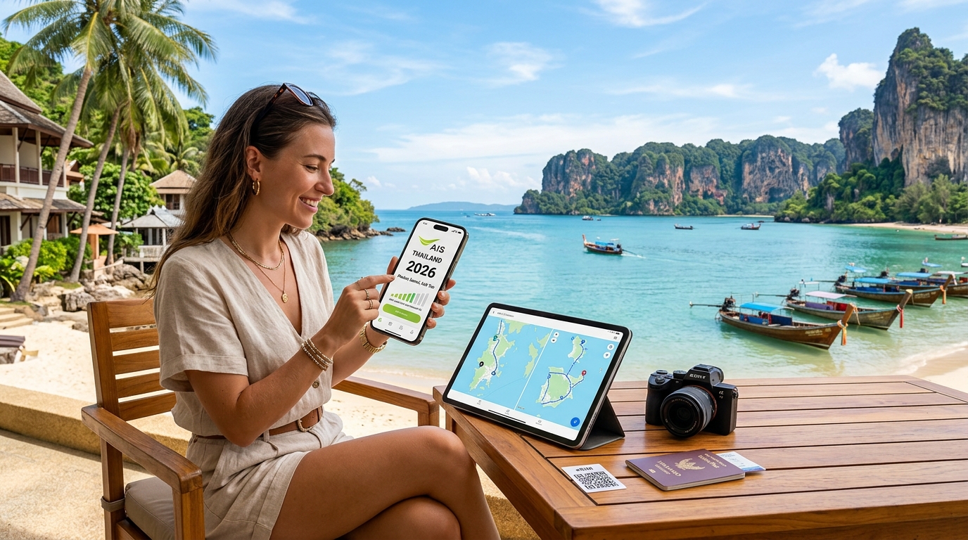 Island Hopping in Thailand 2026: The Best eSIM Setup for Phuket, Samui, and Koh Tao