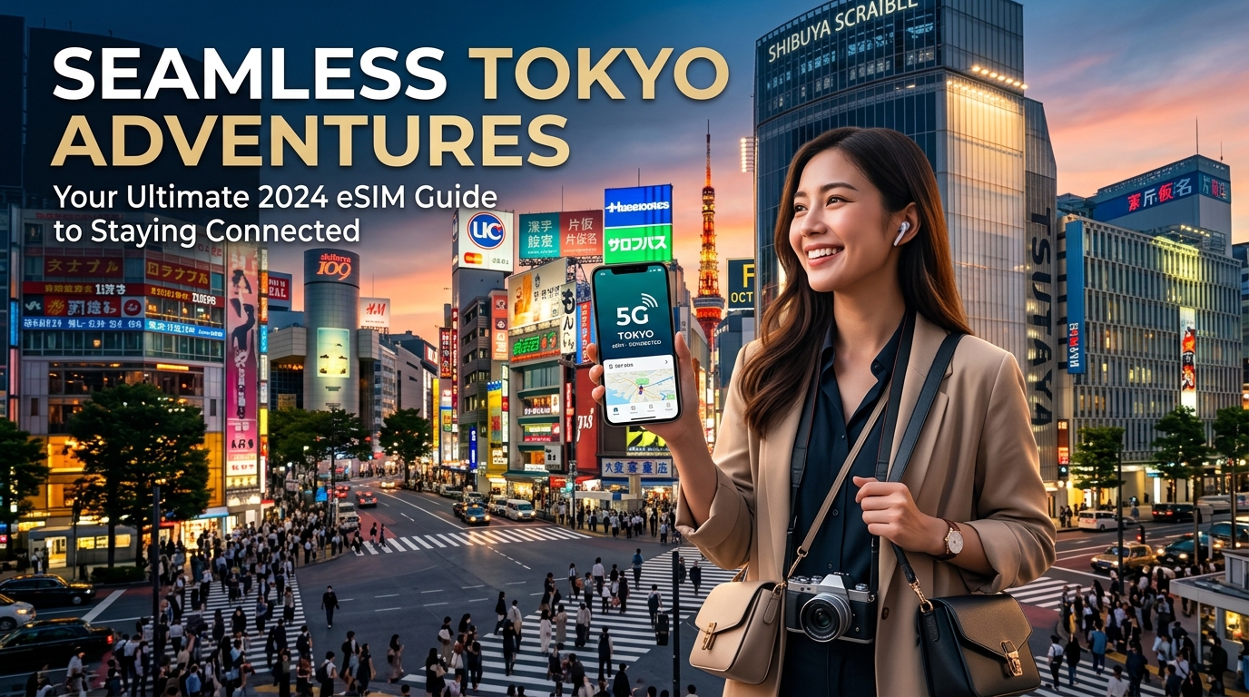 Seamless Tokyo Adventures: Your Ultimate 2026 eSIM Guide to Staying Connected