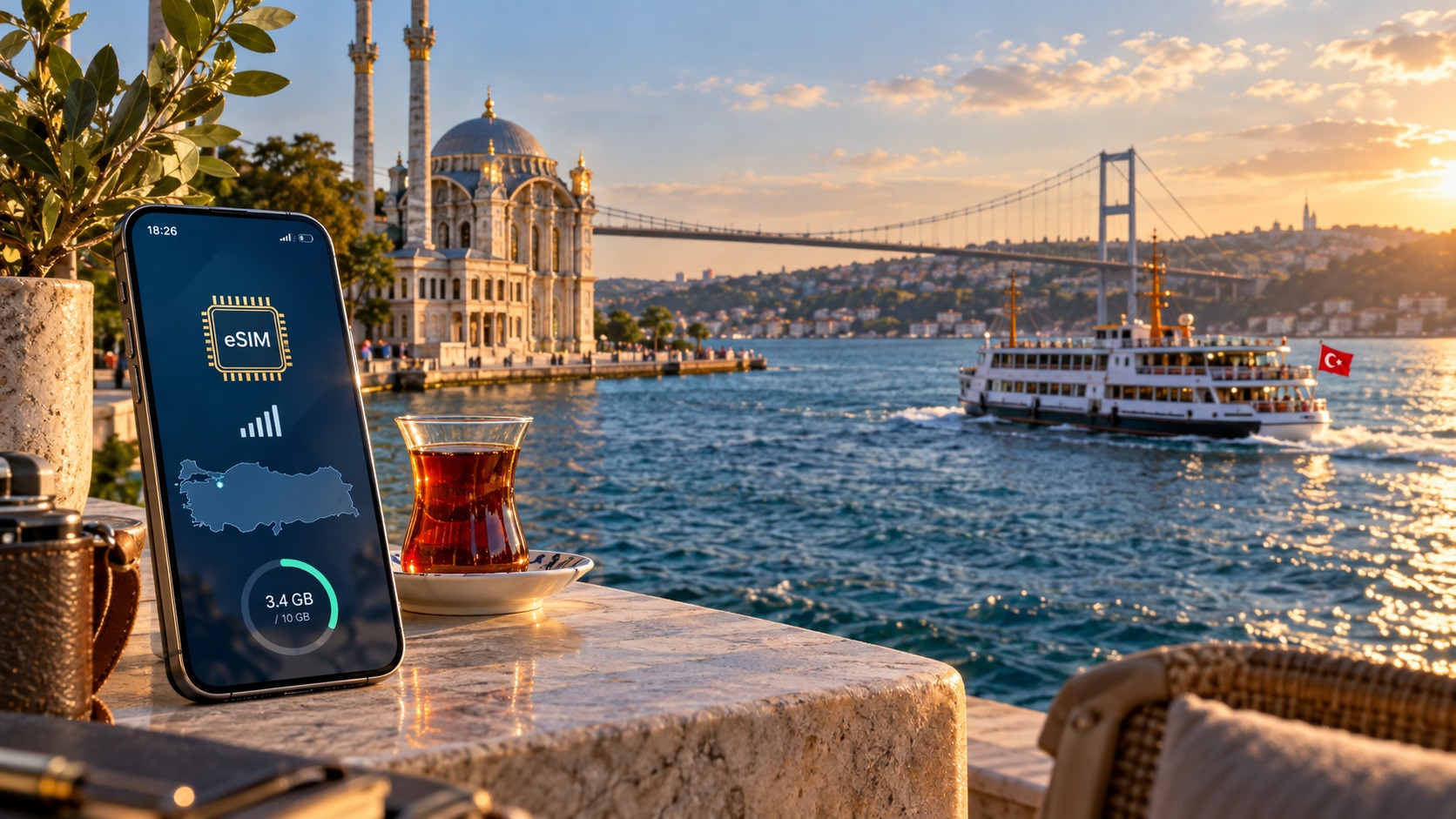 Navigating the Bosphorus: A 2026 Traveler’s Playbook for eSIM Roaming and Data Savings in Turkey