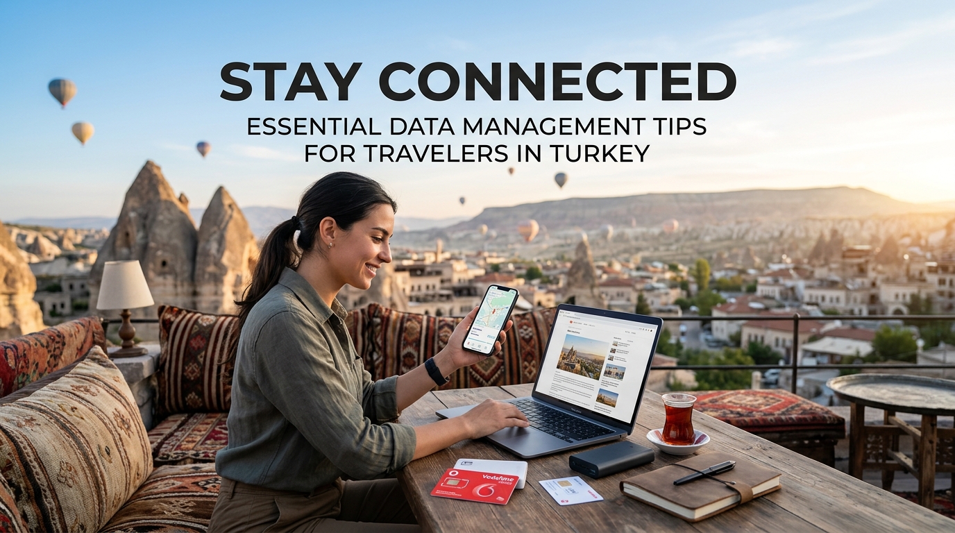 Stay Connected: Essential Data Management Tips for Travelers in Turkey