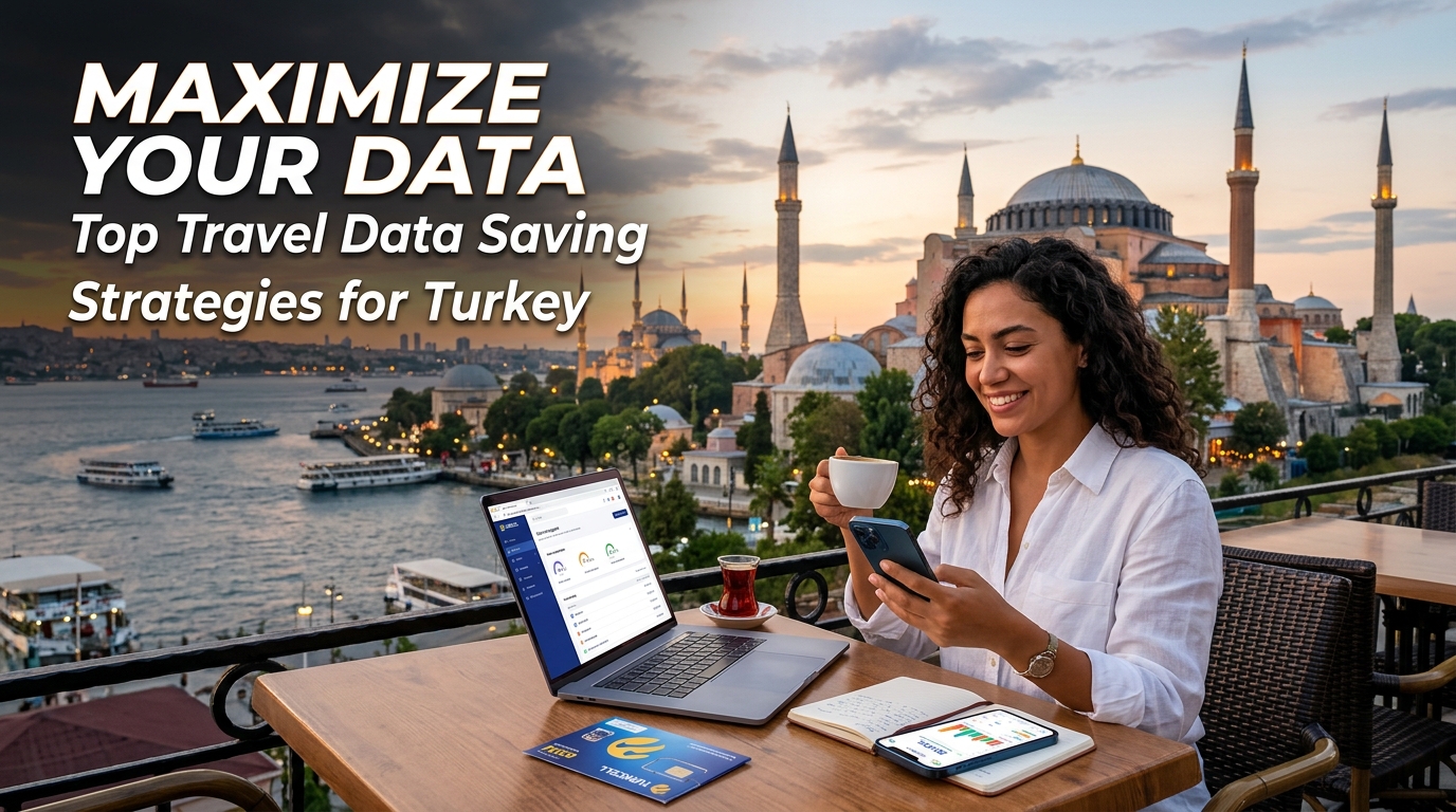 Maximize Your Data: Top Travel Data Saving Strategies for Turkey