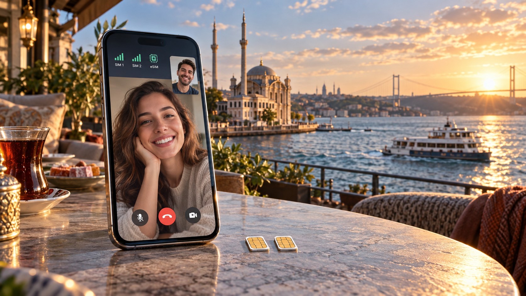 Dual SIM vs. eSIM in Turkey: The 2026 Definitive Guide for Reliable Video Calls