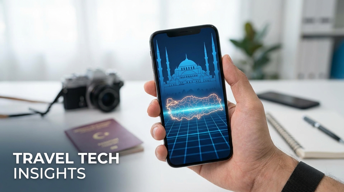 التنقل في تركيا: دليل إعداد eSIM الأساسي للمسافرين