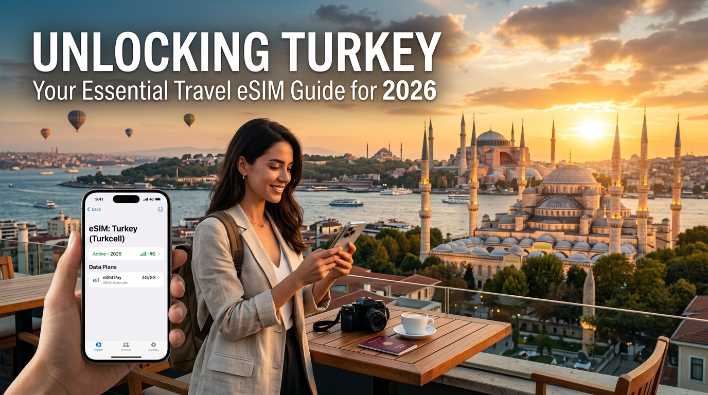 Unlocking Turkey: Your Essential Travel eSIM Guide for 2026