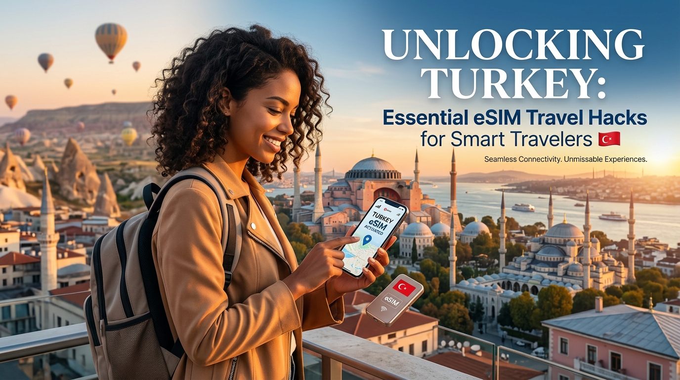 Unlocking Turkey: Essential eSIM Travel Hacks for Smart Travelers