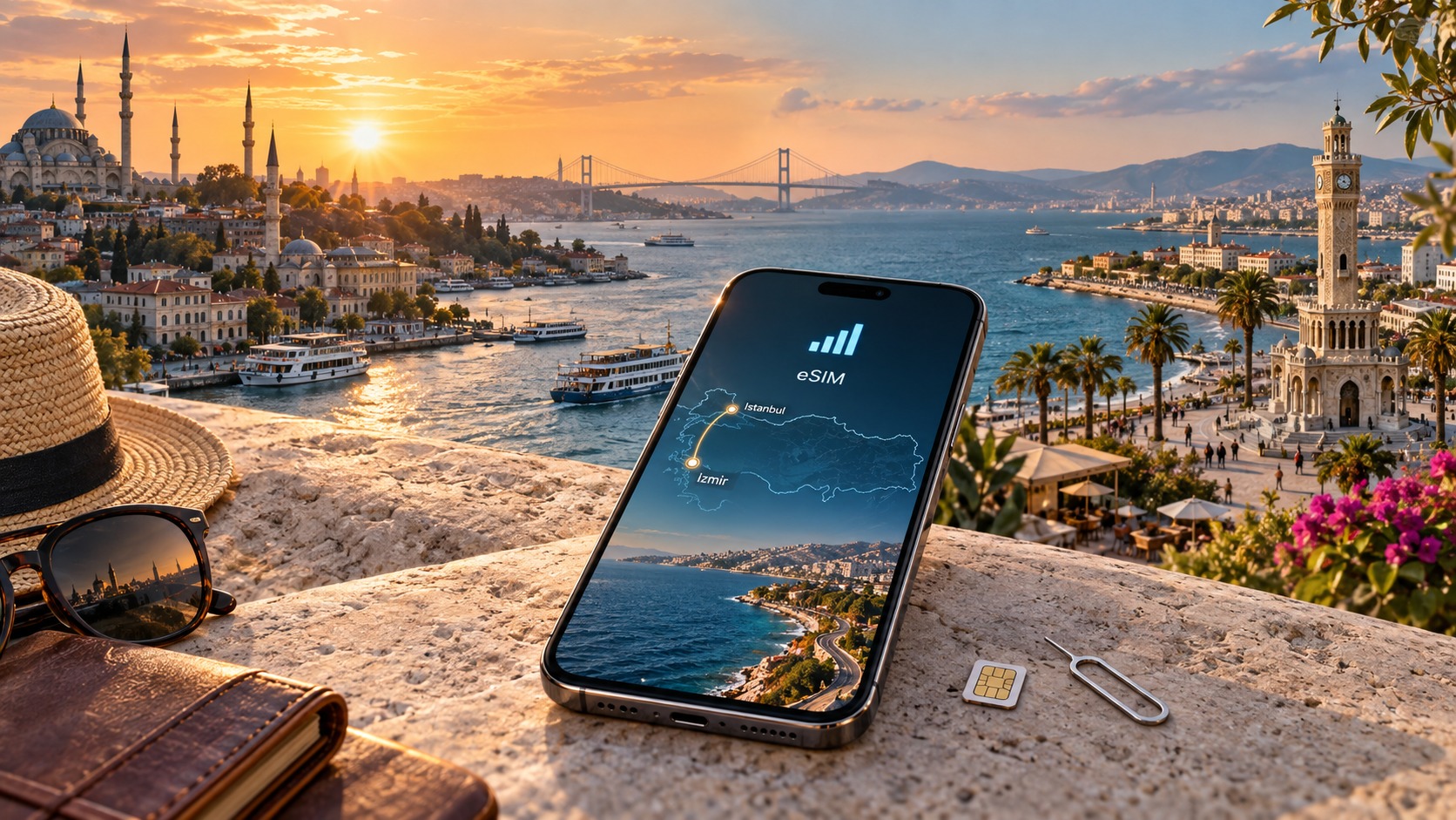 Istanbul to Izmir: Why a Turkey eSIM Beats Physical SIMs in 2026