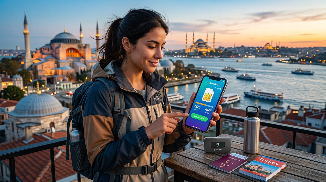 Maximize Your Connectivity: Essential Data Saving Tips for Traveling in Turkey