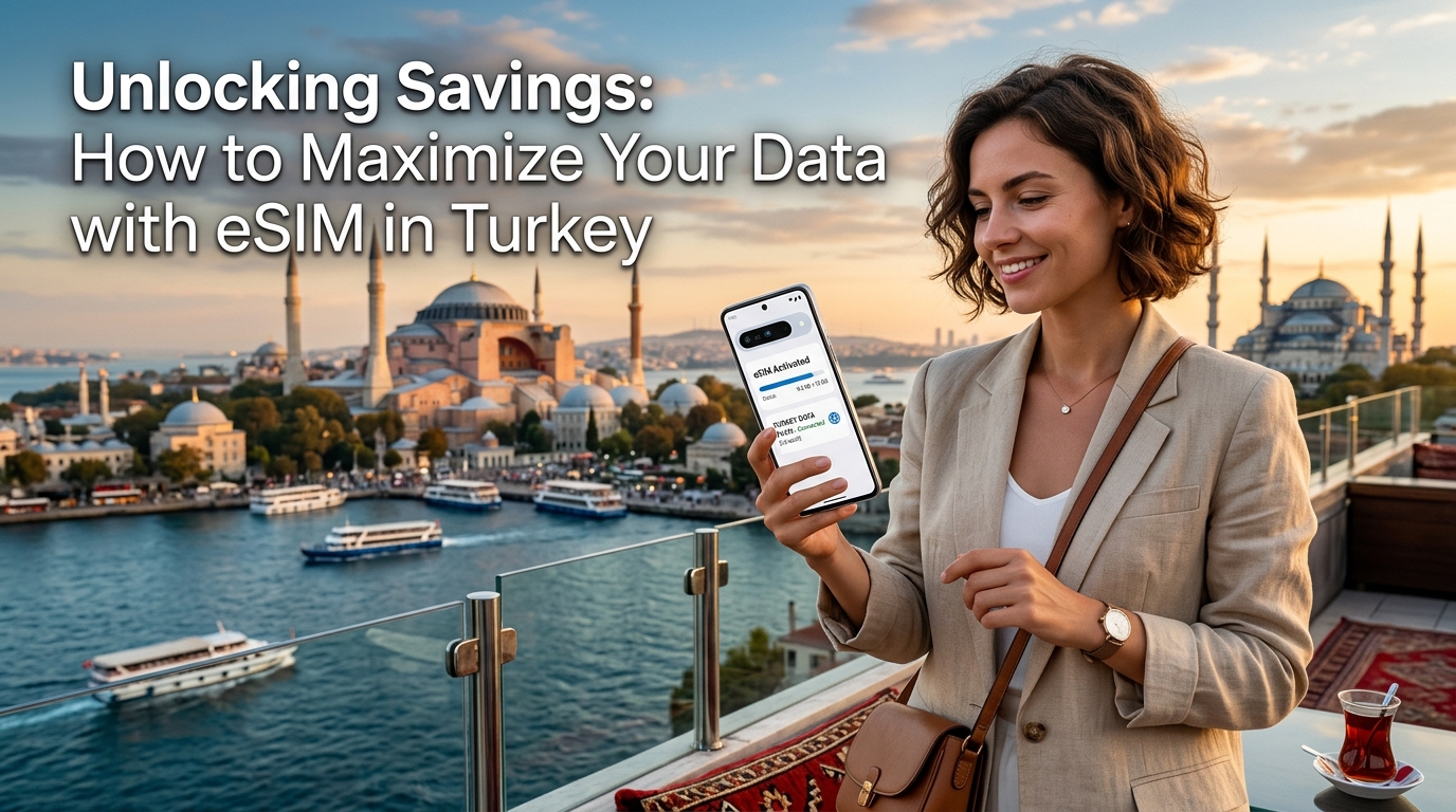 Unlocking Savings: How to Maximize Your Data with eSIM in Turkey