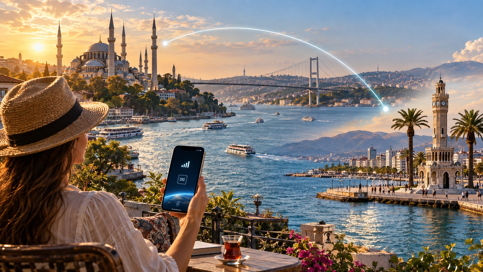 Bridging Two Continents: The Definitive 2026 Turkey Travel eSIM Guide for Istanbul & Izmir