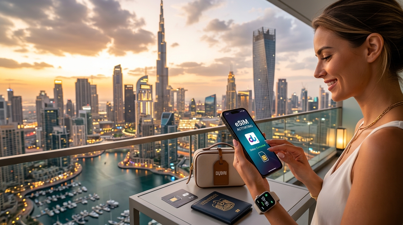 Your Ultimate Guide to eSIM Activation in the UAE: Tips and Tricks