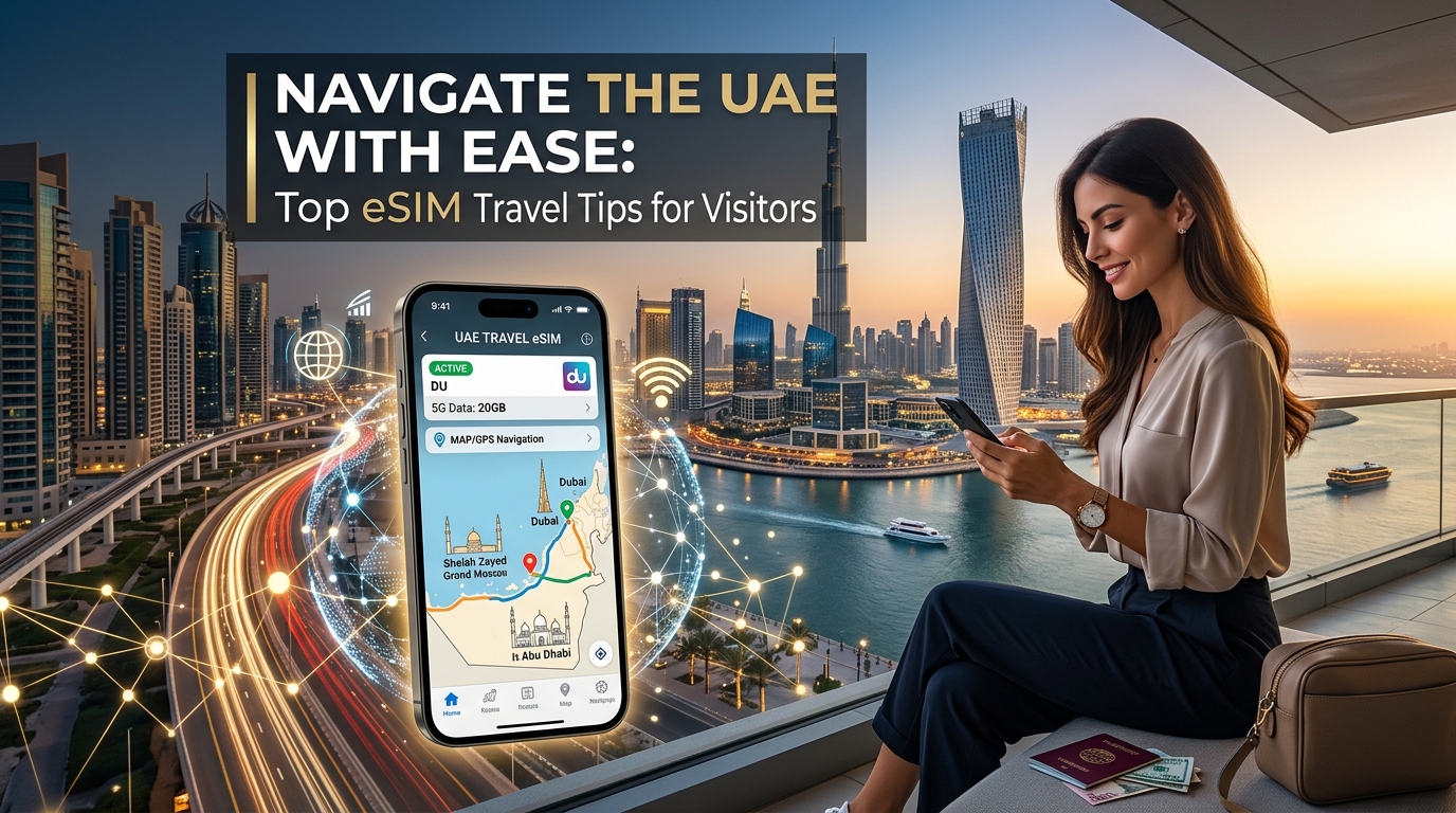 Navigate the UAE with Ease: Top eSIM Travel Tips for Visitors