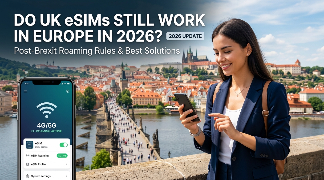 Do UK eSIMs Still Work in Europe in 2026? Post-Brexit Roaming Rules and Best Solutions