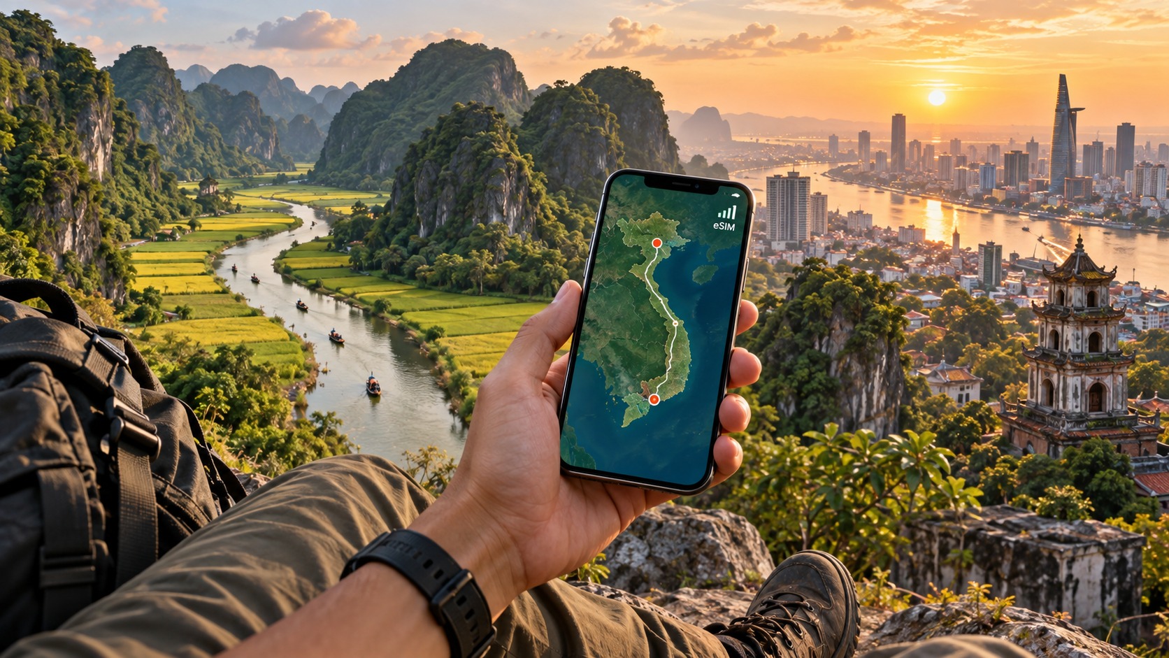 Hanoi to Ho Chi Minh: The Backpacker's Guide to Vietnam eSIMs