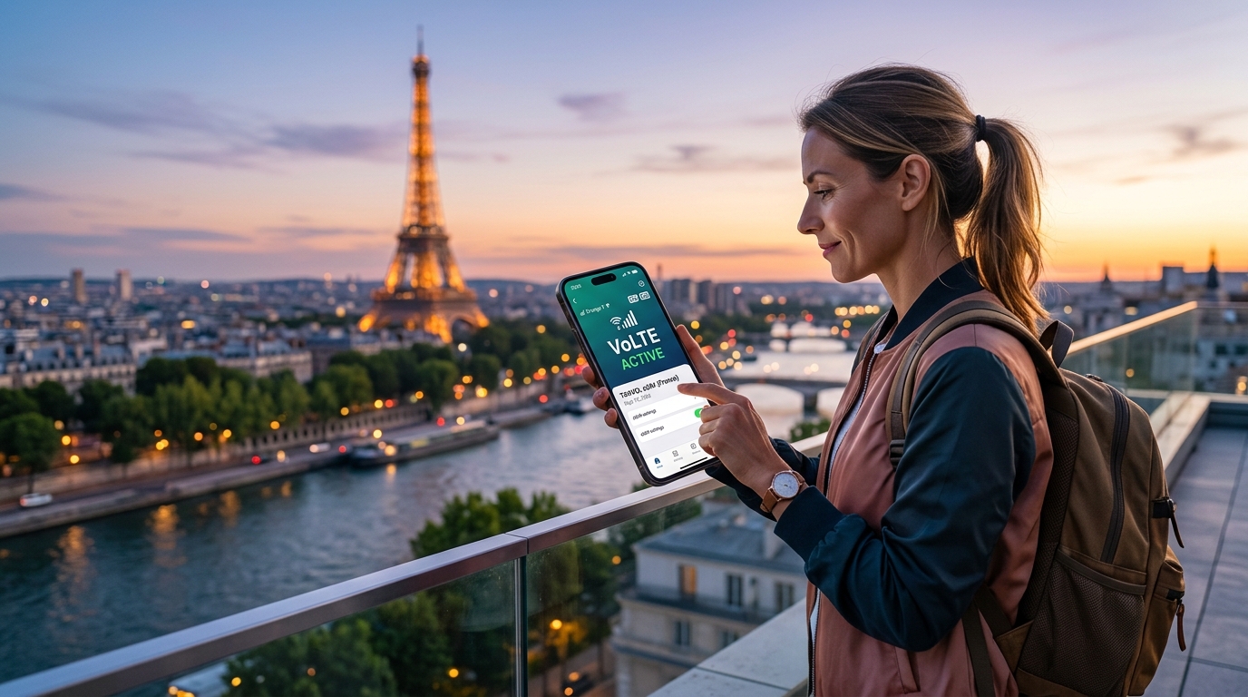 The Global 3G Shutdown: Why VoLTE Roaming Settings Matter for Your Travel eSIM in 2026