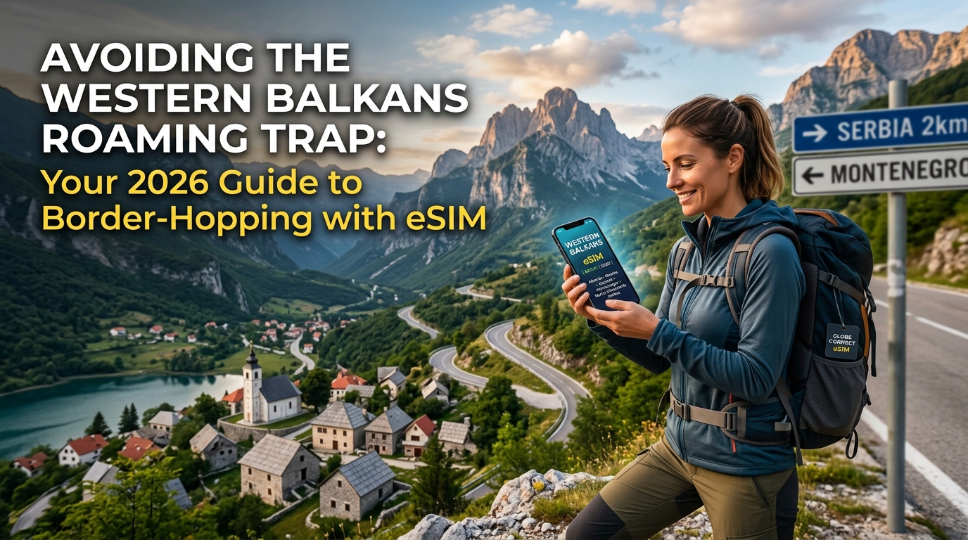 Avoiding the Western Balkans Roaming Trap: Your 2026 Guide to Border-Hopping with eSIM