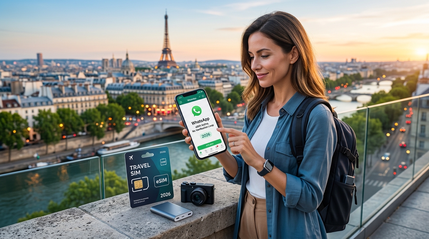 How to Prevent the WhatsApp SMS Verification Loop When Switching to a Travel eSIM (2026 Guide)