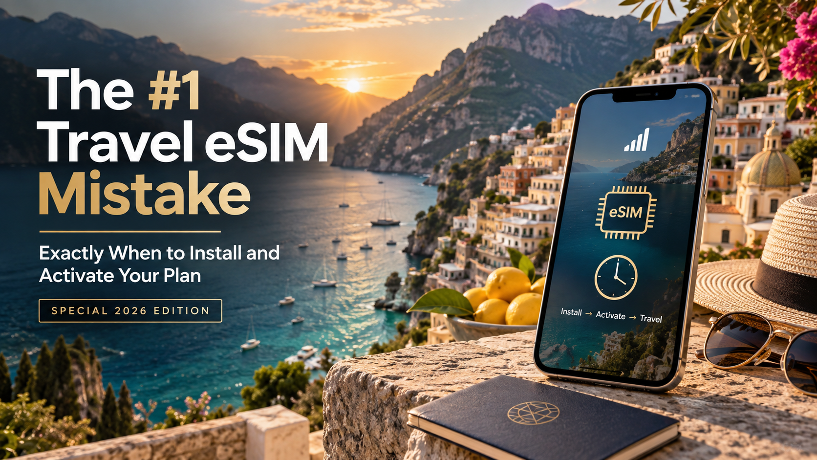 The #1 Travel eSIM Mistake: Exactly When to Install and Activate Your Plan (Special 2026 Edition)