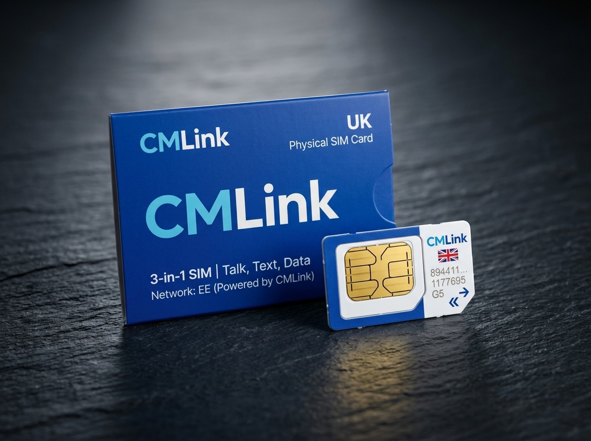 CMLink UK Physical SIM