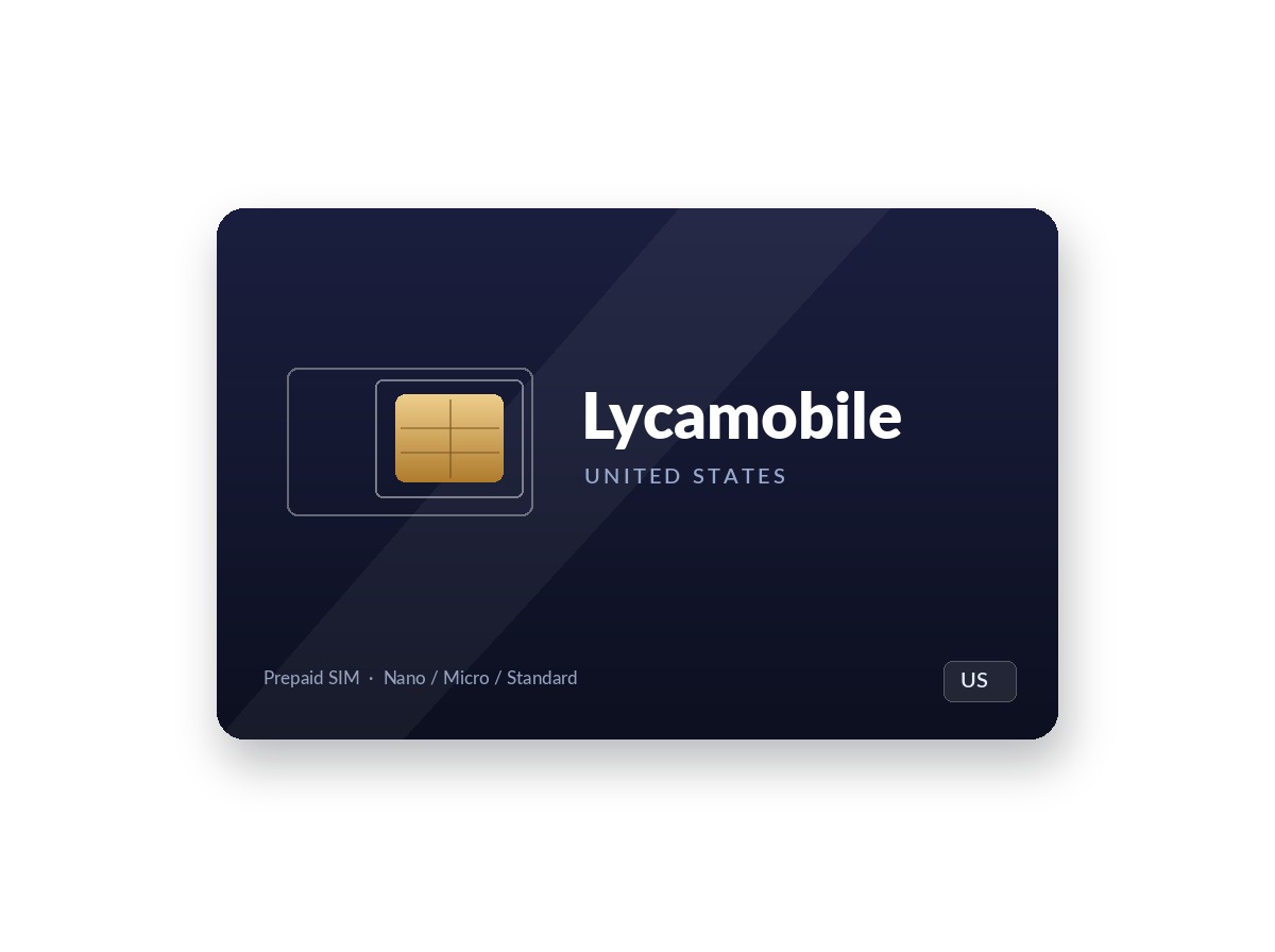 Lyca Mobile US SIM